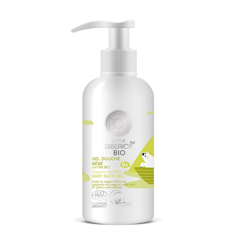 LITTLE SIBERICA Dětský koupelový gel 250 ml
