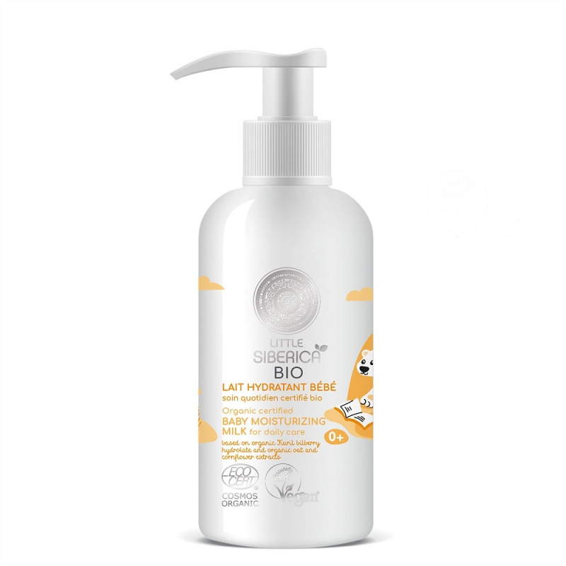 Natura Siberica Little Siberica BIO hydratační mléko pro děti od narození 250 ml