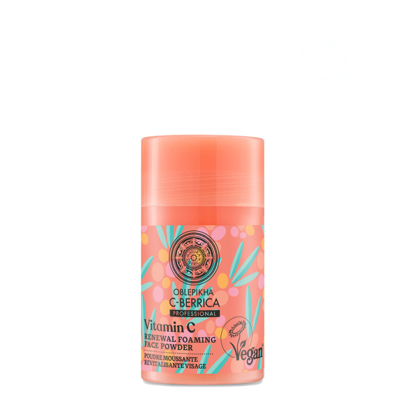 Natura Siberica Oblepikha C-Berrica čisticí pěnivý gel na obličej 145 ml