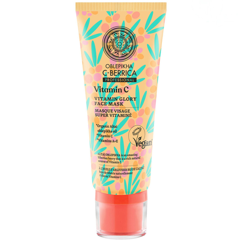 Natura Siberica Oblepikha C-Berrica multivitaminová pleťová maska 100 ml