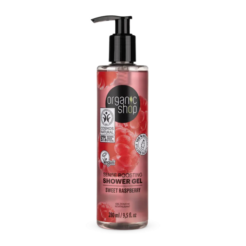 Organic Shop Mix&Match Sprchový gel Sladká malina 280 ml