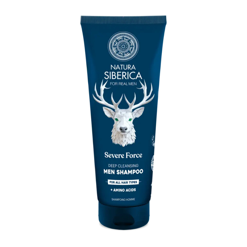 NATURA SIBERICA Arctic Wild Šampon na vlasy Jedinečná moc 200 ml