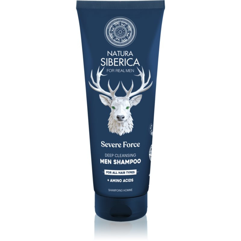 NATURA SIBERICA Arctic Wild Šampon na vlasy Jedinečná moc 200 ml