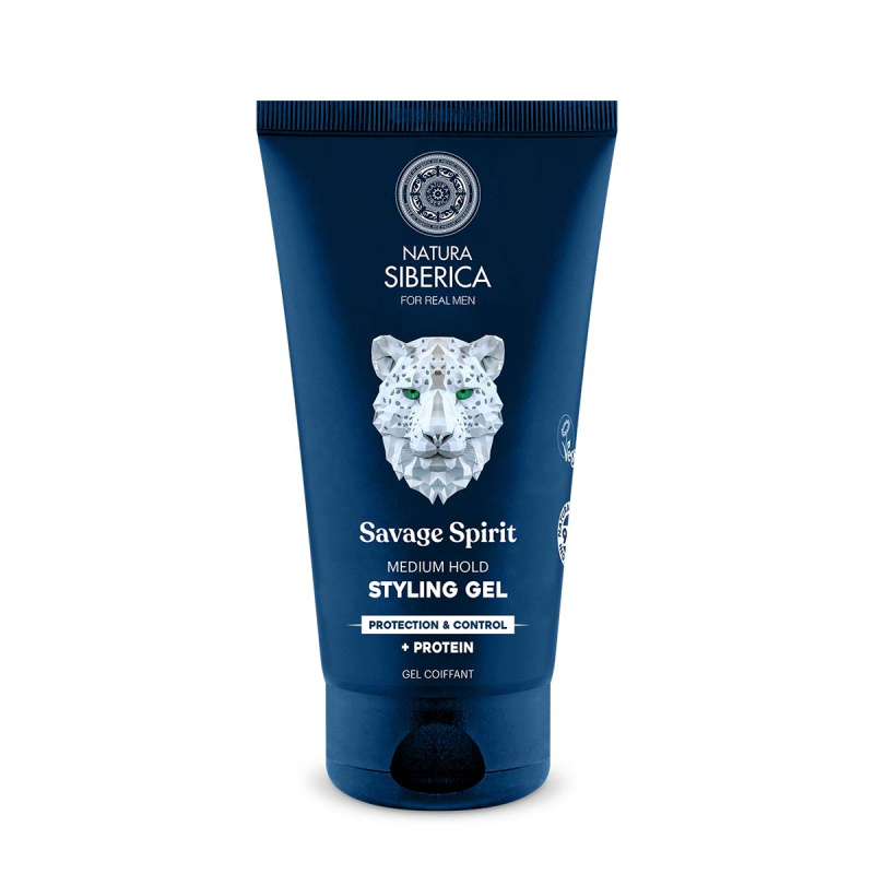 NATURA SIBERICA Arctic Wild Stylingový gel Divoký duch 150 ml
