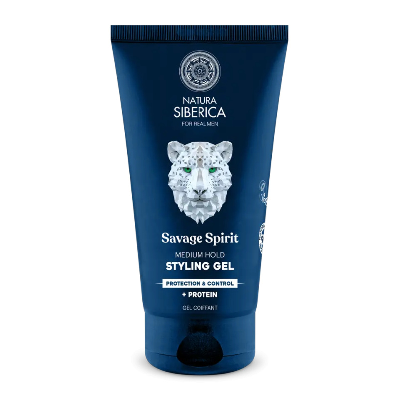NATURA SIBERICA Arctic Wild Stylingový gel Divoký duch 150 ml