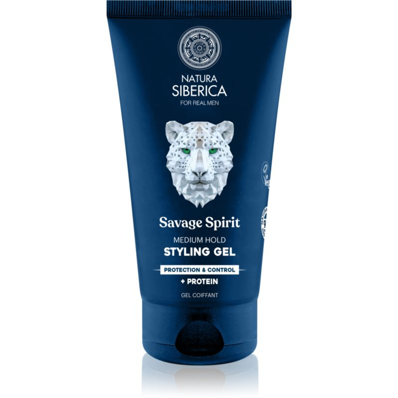 NATURA SIBERICA Arctic Wild Stylingový gel Divoký duch 150 ml