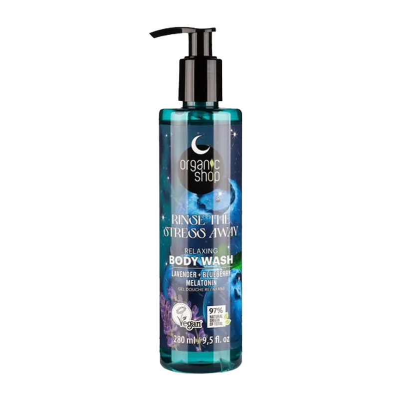 NATURA SIBERICA Organic shop sleeping relaxační sprchový gel the stress away 280 ml
