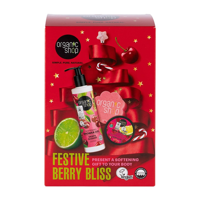 Organic Shop Dárková sada Festive Berry Bliss