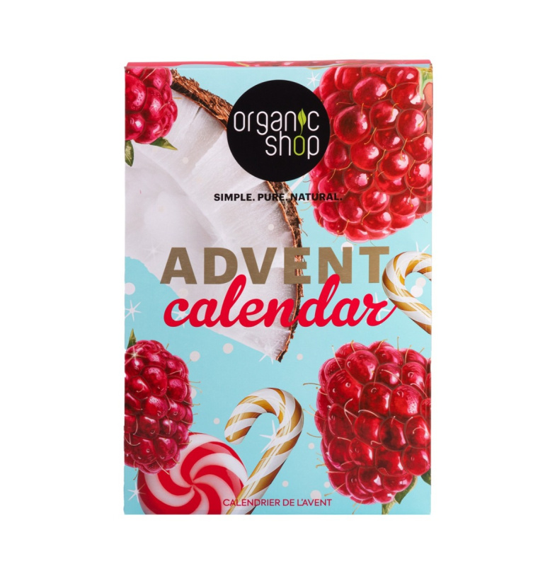 ORGANIC SHOP Natural Beauty Adventní kalendář  24 kusů