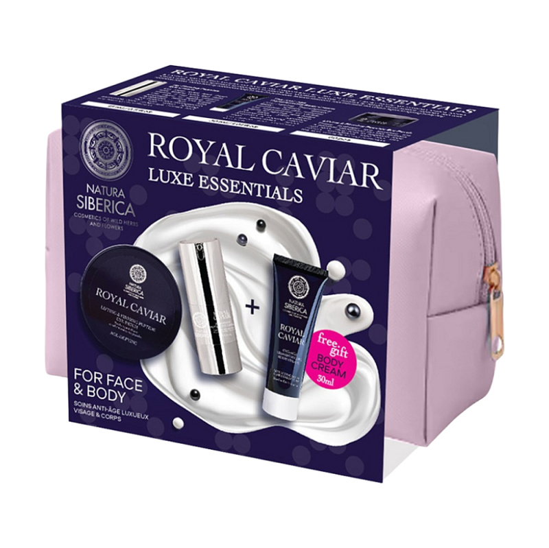 NATURA SIBERICA Royal Caviar Dárkové balení