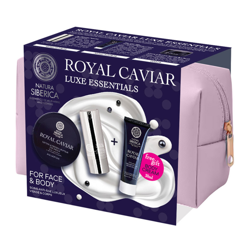 NATURA SIBERICA Royal Caviar Dárkové balení