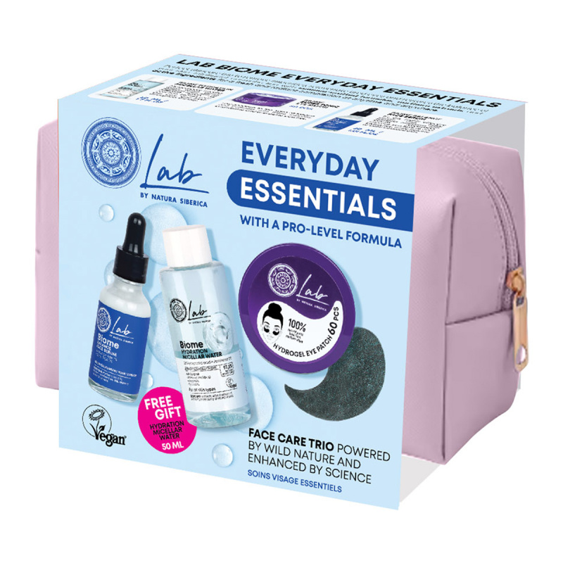 NATURA SIBERICA Lab Biome Dárkové balení Everyday Essentials