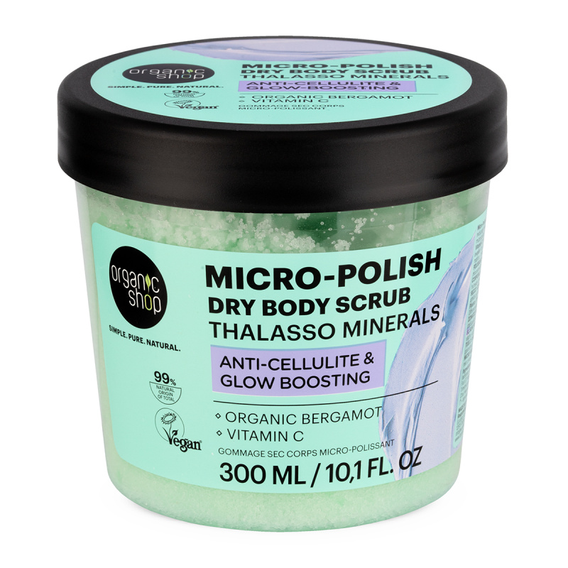 Organic Shop Thalasso Minerální tělový peeling 300 ml