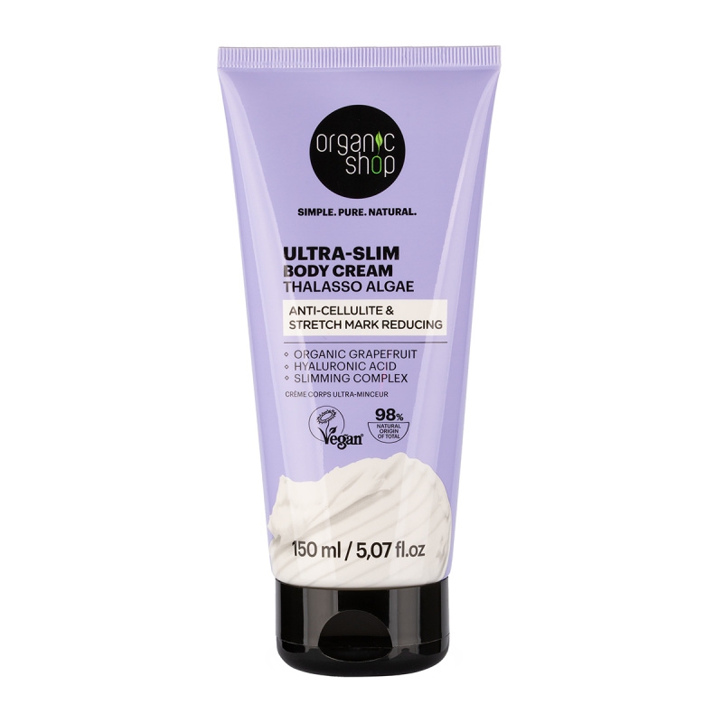 Organic Shop Tělový krém s mořskými řasami Thalasso Ultra-Slim 150 ml