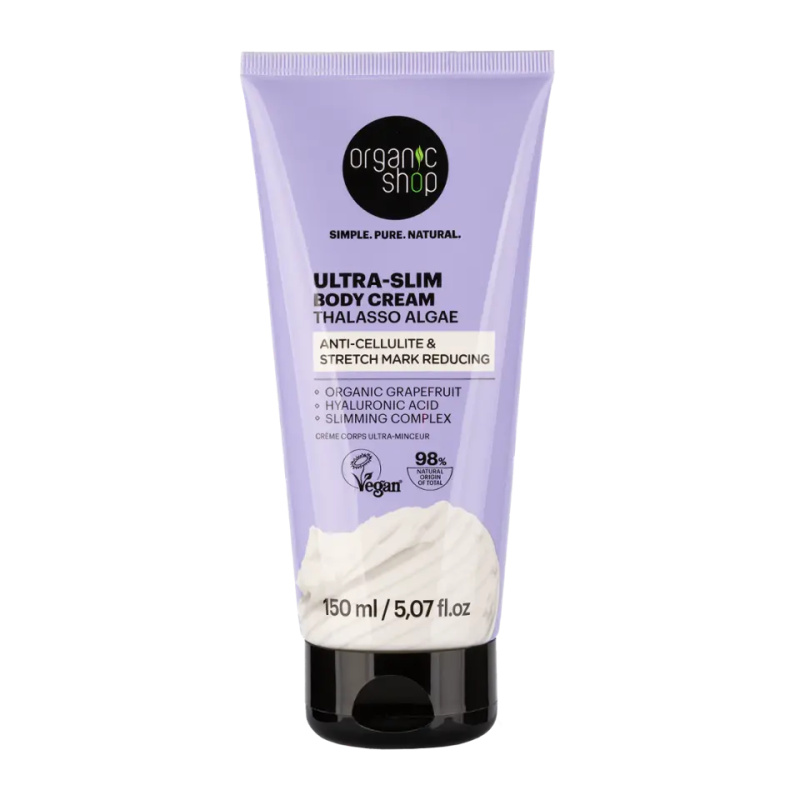 Organic Shop Tělový krém s mořskými řasami Thalasso Ultra-Slim 150 ml