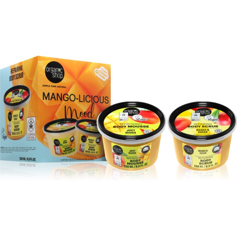 Organic Shop Dárková sada Mango-licious Mood Beauty Set
