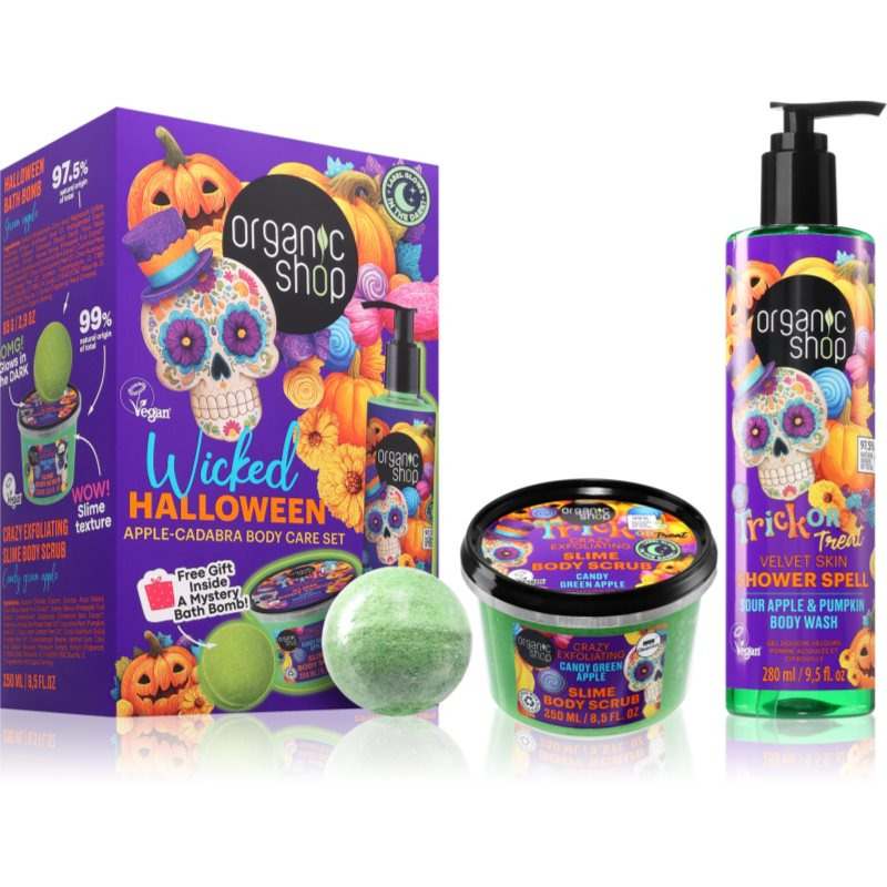 Organic Shop Wicked Halloween dárková sada na tělo