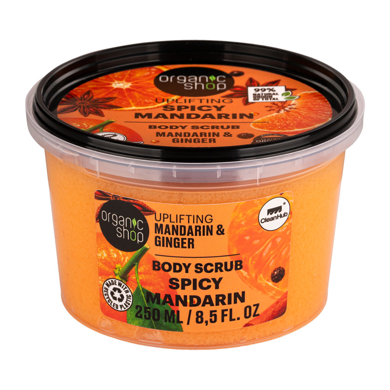 Organic Shop Tělový peeling Spicy Mandarin Body Scrub 250 ml