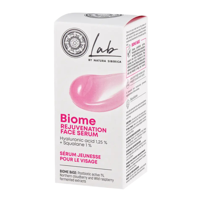 NATURA SIBERICA Lab Biome Omlazující sérum na obličej 30 ml