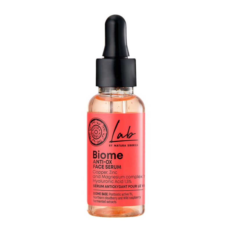 NATURA SIBERICA Lab Biome Antioxidační sérum na obličej 30 ml