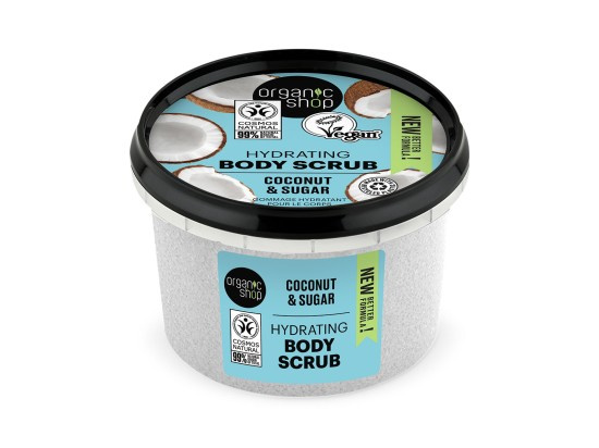 Organic Shop Hydratační tělový peeling kokos a cukr