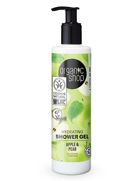 Organic Shop Hydratační sprchový gel Jablko a hruška 280 ml