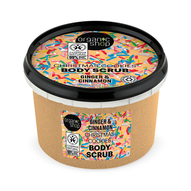ORGANIC SHOP Tělový peeling Vánoční cukroví 250 ml