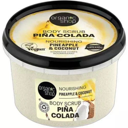 Organic Shop Tělový peeling Ananas a kokos 250 ml