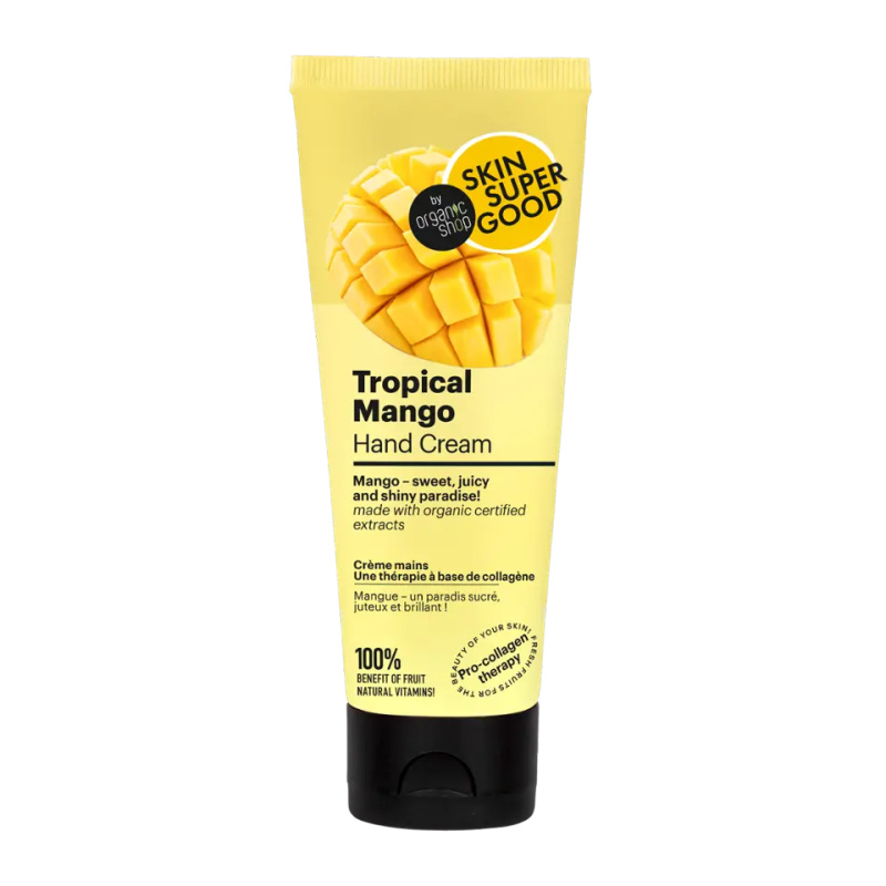 Organic Shop Skin Super Good Krém na ruce Tropické mango 75 ml