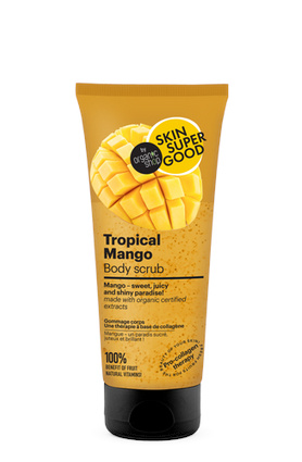 Organic Shop Skin Super Good Tělový peeling Tropické mango 200 ml