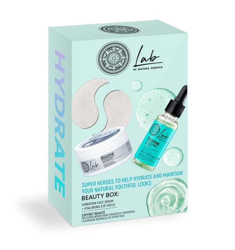 NATURA SIBERICA Lab Biome Hydrate Beauty Dárkové balení