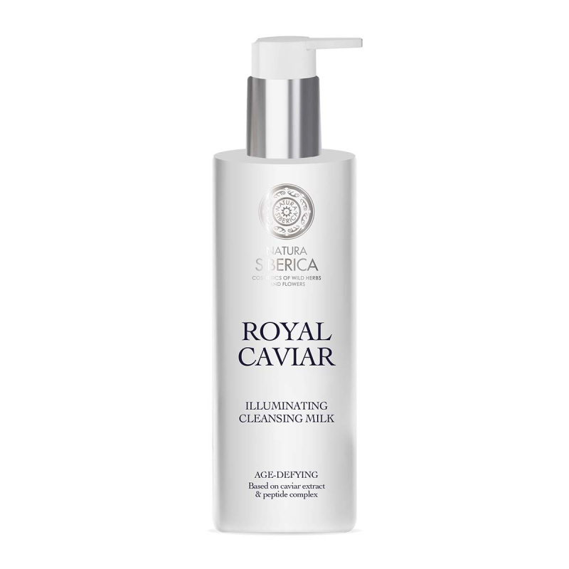 Natura Siberica Royal Caviar Čisticí pleťové mléko 200 ml
