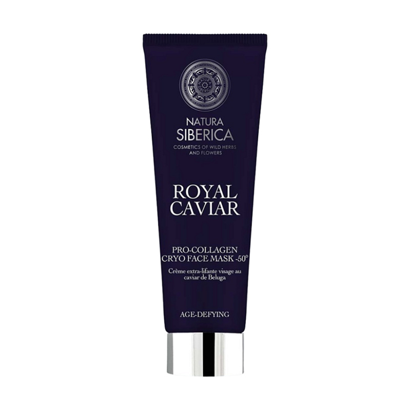 Natura Siberica Royal Caviar Pro-kolagenová kryo maska 75 ml