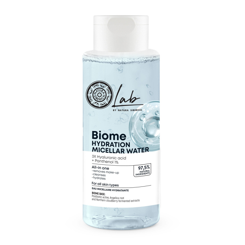 Natura Siberica Micelární voda Hydration (Micellar Water) 400 ml