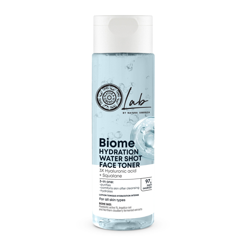Natura Siberica Hydratační pleťové tonikum Hydration (Face Toner) 200 ml