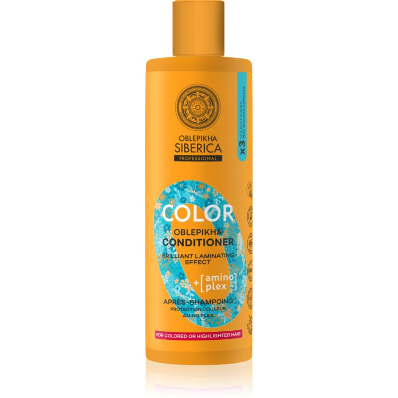 NATURA SIBERICA O Color Kondicionér pro ochranu barvy 400 ml
