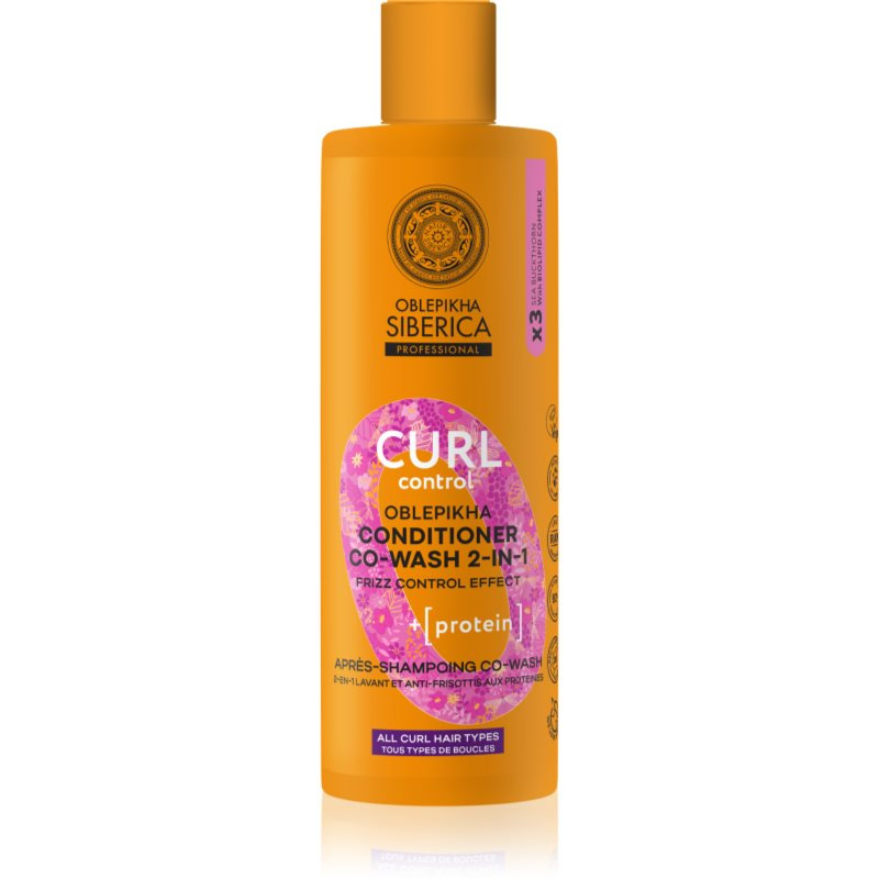 NATURA SIBERICA O Curl Control Proteinový 2v1 Kondicionér 400 ml