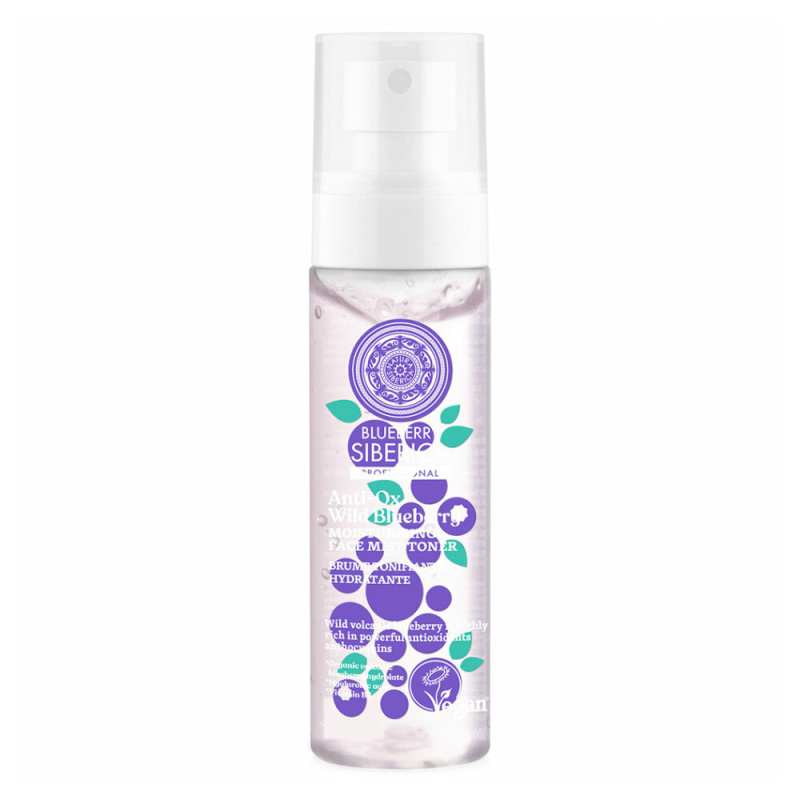 Natura Siberica Anti-Ox Wild Blueberry tonizační pleťová mlha 100 ml