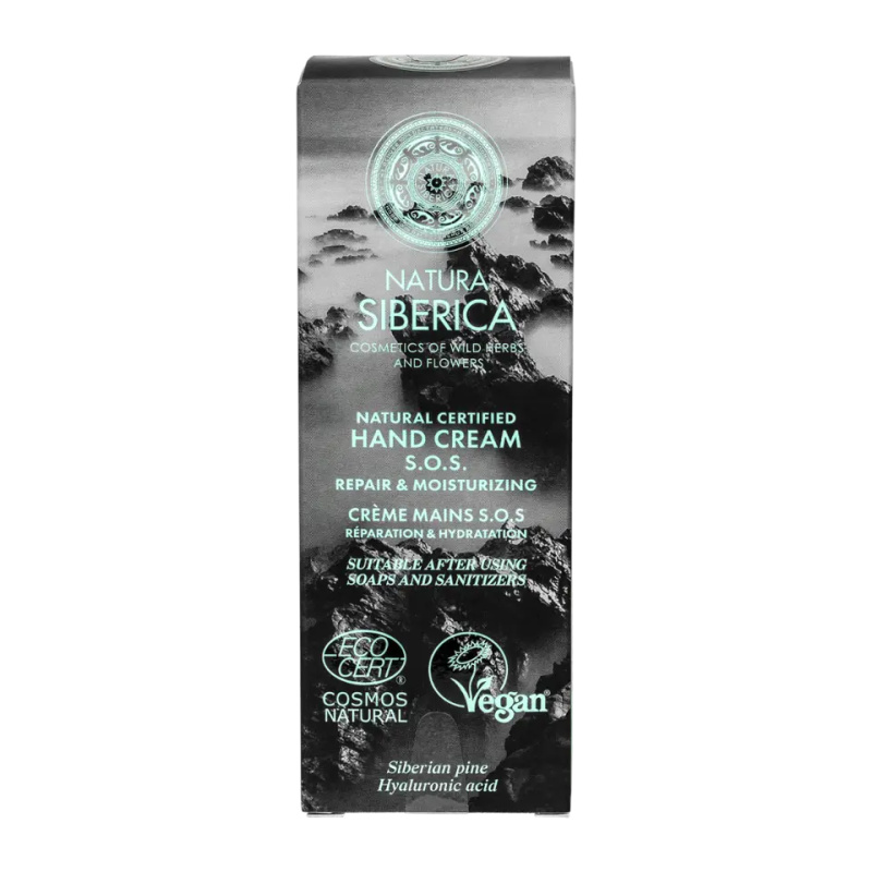 Natura Siberica Krém na ruce SOS obnova a hydratace 75 ml