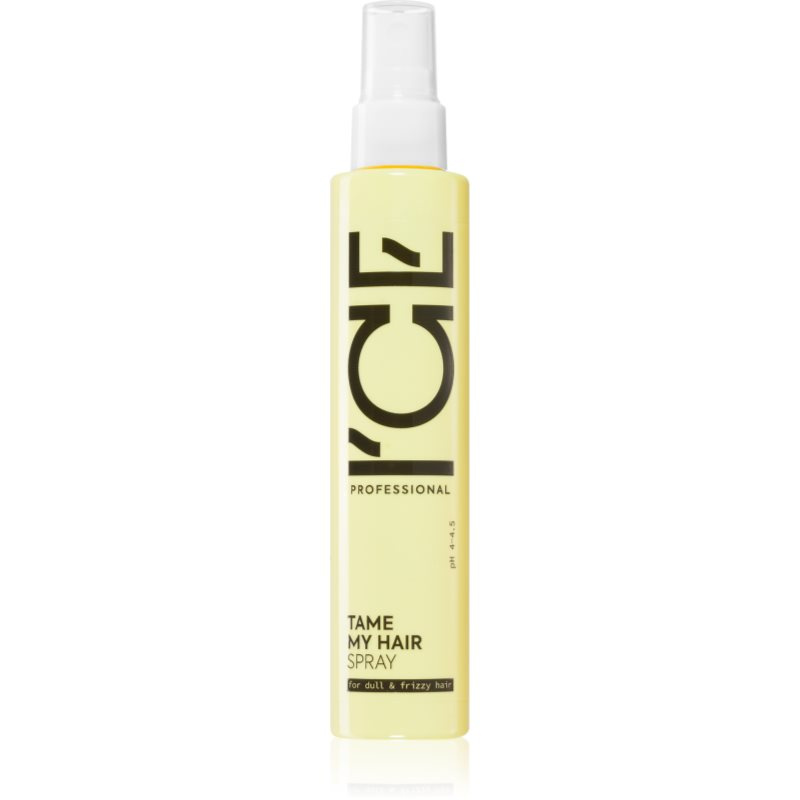 Natura Siberica ICE Professional Tame My Hair bezoplachový hydratační kondicionér ve spreji pro vlnité a kudrnaté vlasy 100 ml