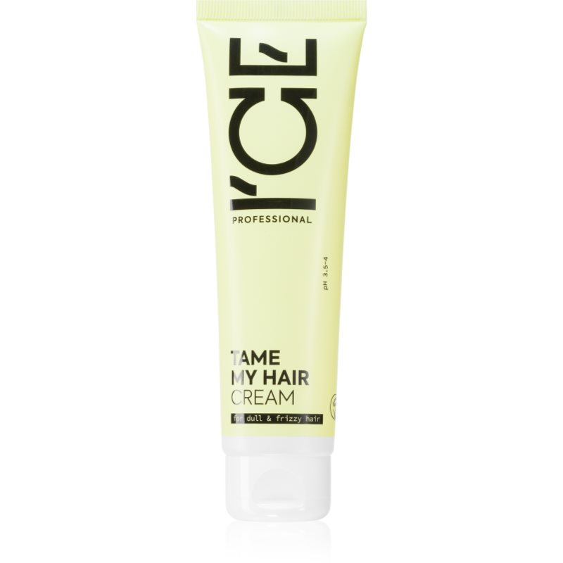 Natura Siberica ICE Professional Tame My Hair vyhlazující krém pro vlnité a kudrnaté vlasy 100 ml