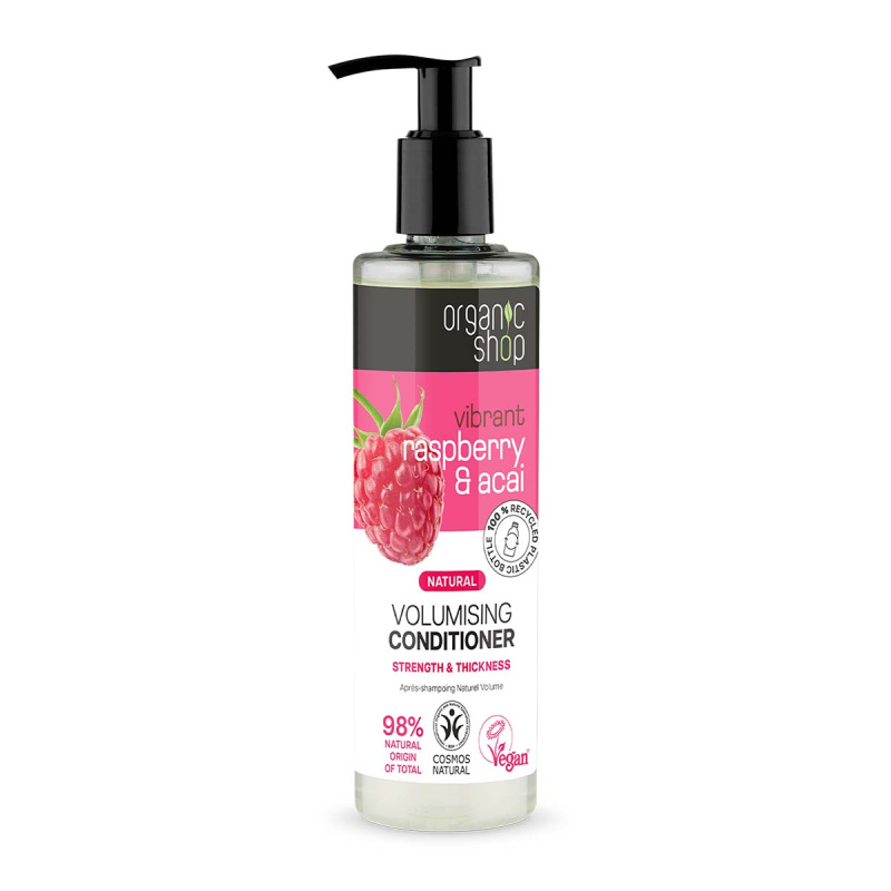 Organic Shop Natural Raspberry & Acai posilující kondicionér 280 ml