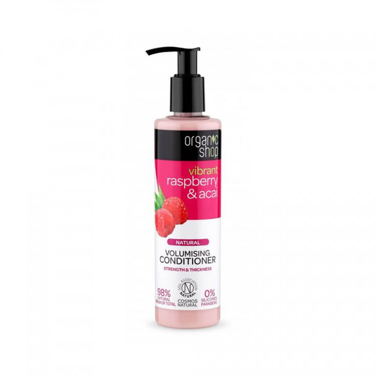 Organic Shop Natural Raspberry & Acai posilující kondicionér 280 ml