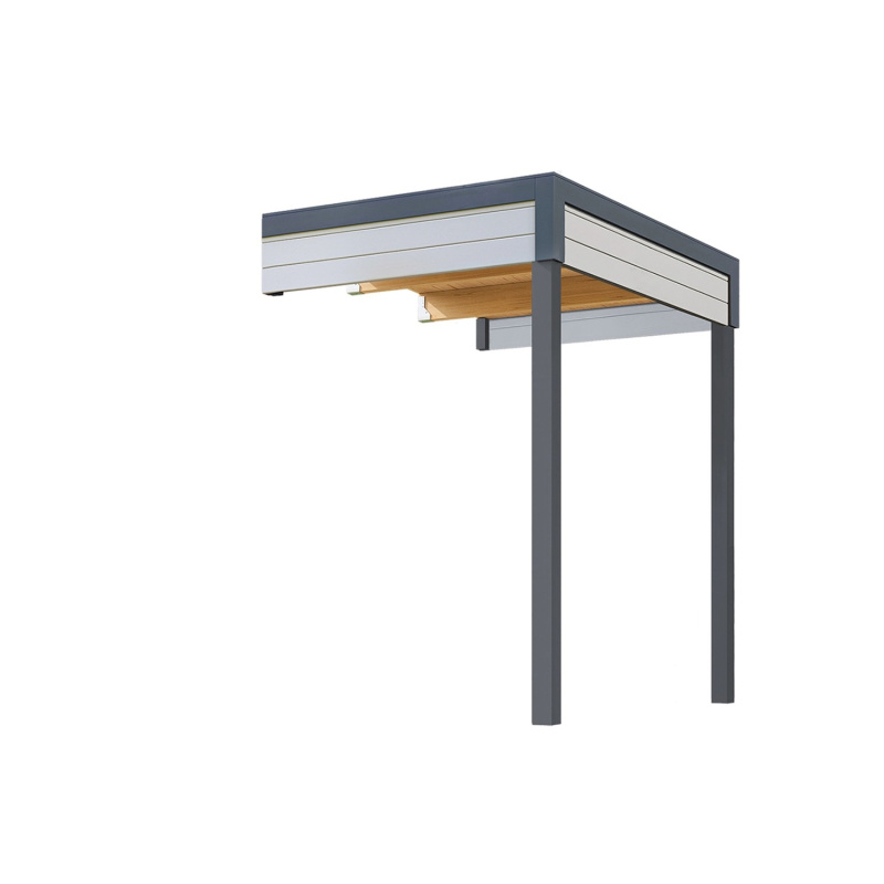 Weka Přístavba 1 pro dřevěný zahradní domek Batu 1, světle šedá, 150 x 200 cm