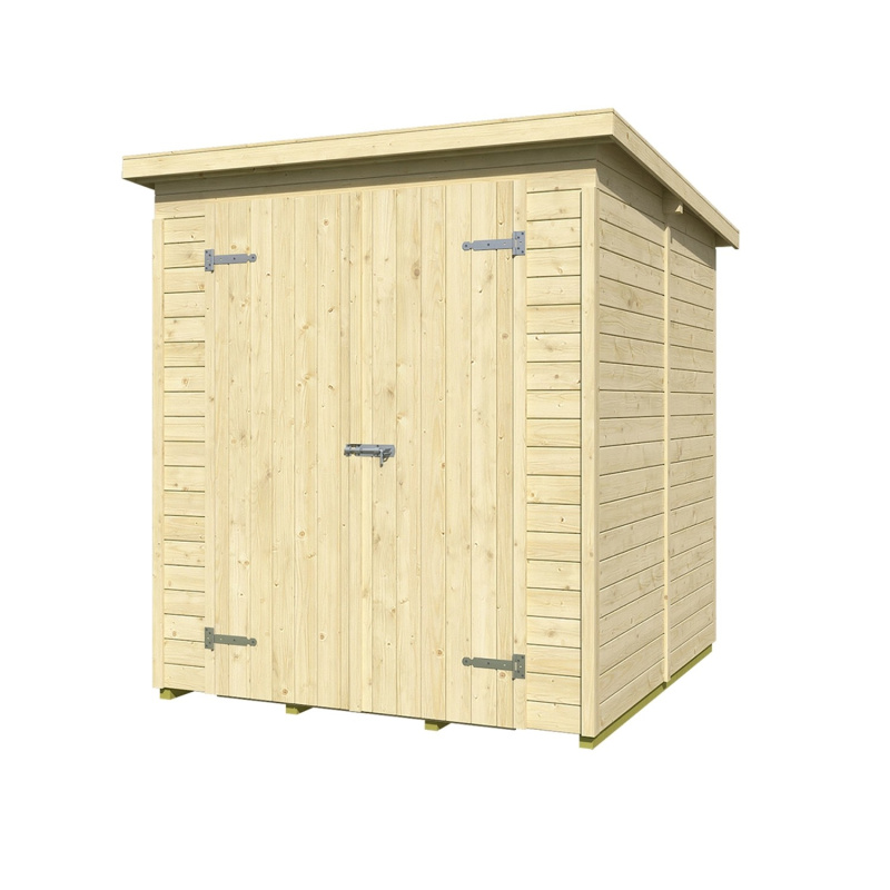 Weka Dřevěný domek na nářadí Mori 3.2, přírodní, 170 x 176 cm