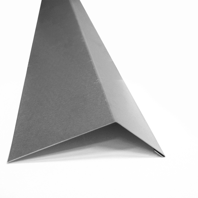 Weka Okapový plech pro dřevěný  zahradní domek Batu 1,5, šedá, 250 x 200 cm