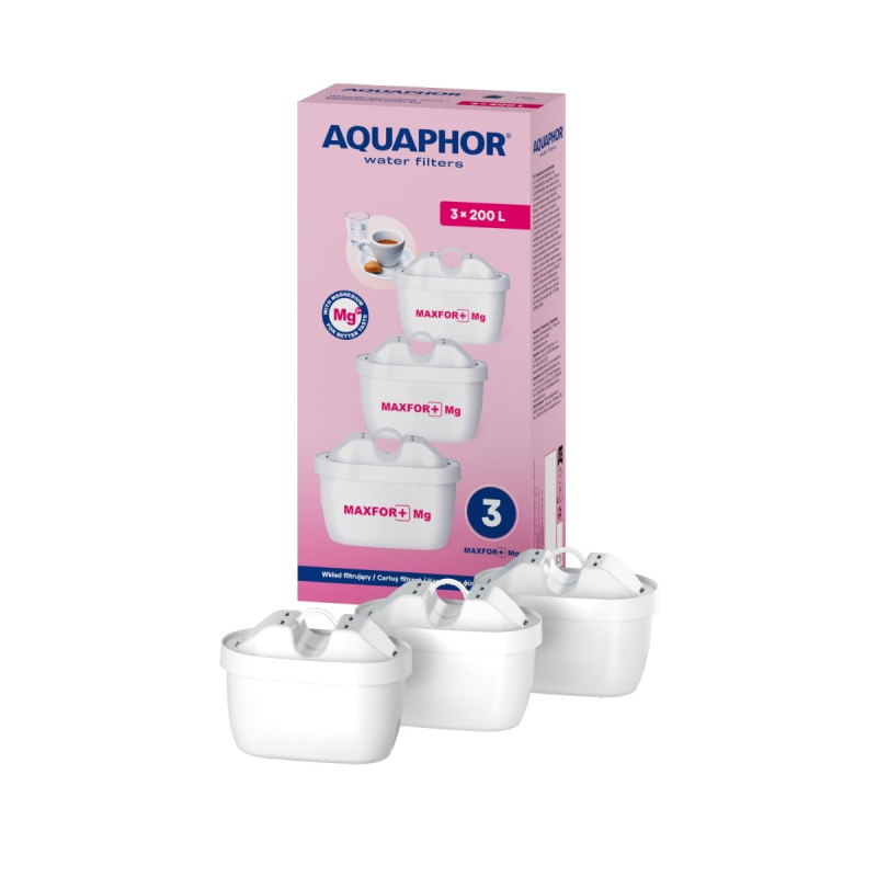 Aquaphor Sada náhradních filtračních kazet MAXFOR+ Mg (3 ks)