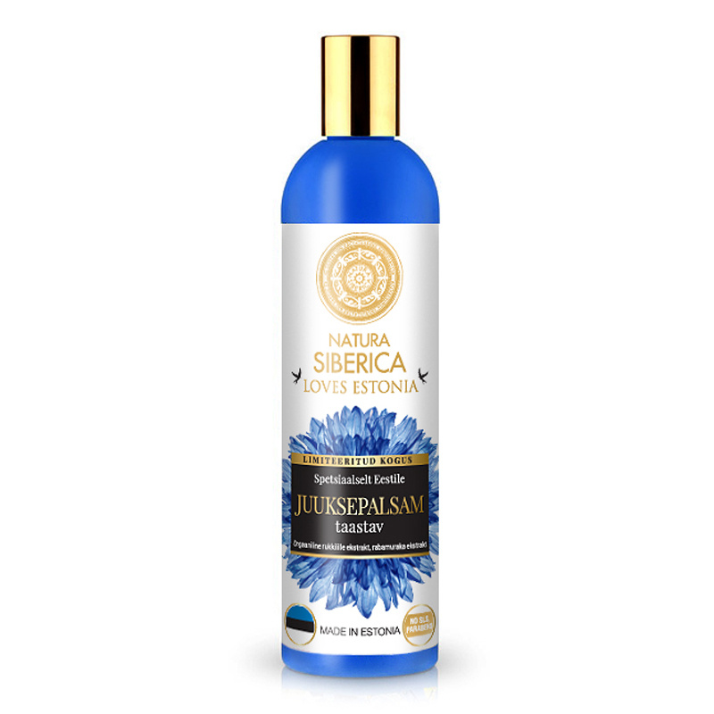 Natura Siberica Loves Estonia obnovující kondicionér na vlasy 400 ml