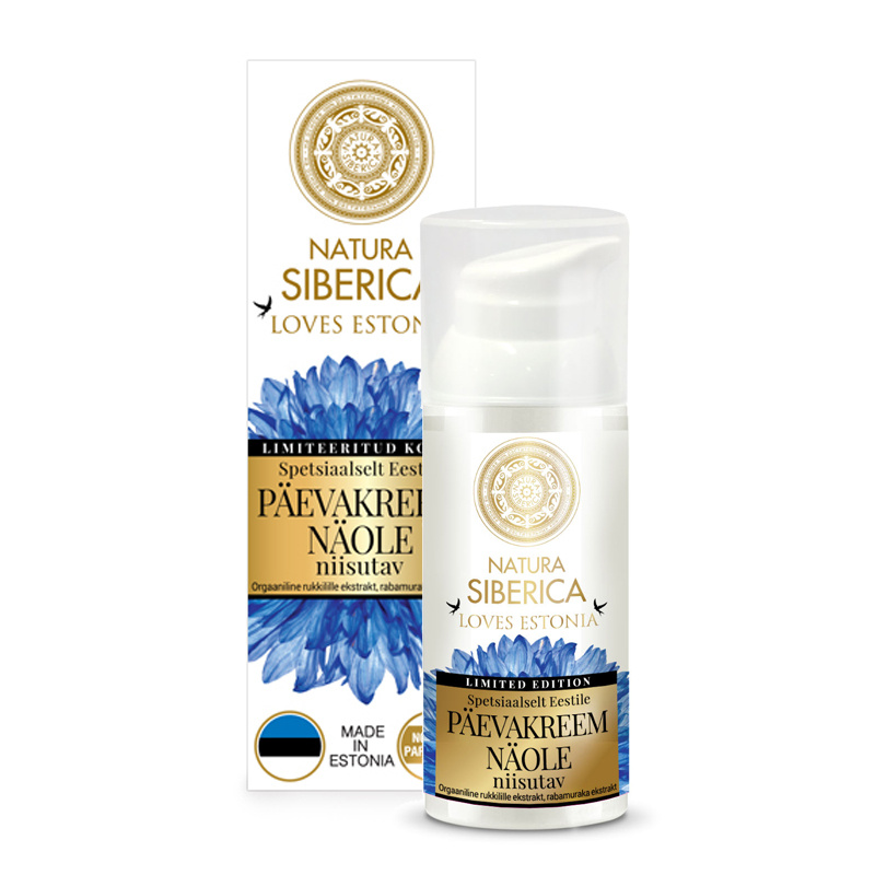 NATURA SIBERICA Denní pleťový hydratační krém 50 ml