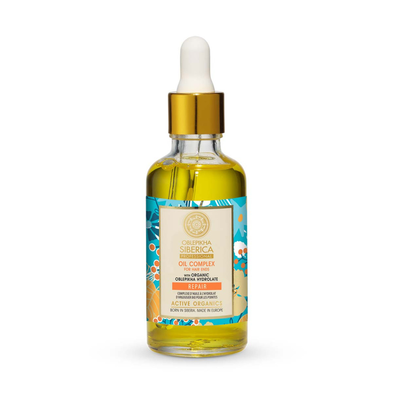 Natura Siberica Rakytníkový olej pro konečky vlasů 50 ml